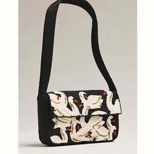 Anthropologie Fiona Beaded Bag